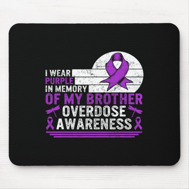 Mousepad Sensibilização Para A Sobredosagem De Medicamentos (Frente)