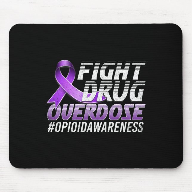 Mousepad Sensibilização para a Sobredosagem de Medicamentos (Frente)