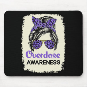 Mousepad Sensibilização para a Sobredosagem Dia 2022 Guerre