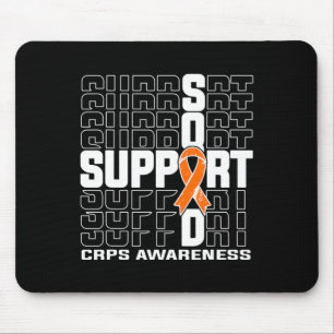 Mousepad Sensibilização para Crps de Esquadrão de Suporte