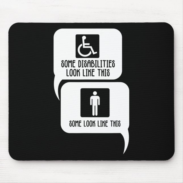 Mousepad Sensibilização para o Autismo Polar (Frente)