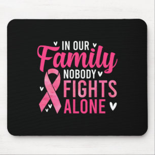 Mousepad Sensibilização Para O Cancer - Na Nossa Família Ni