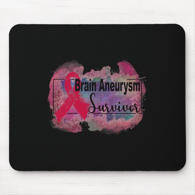 Mousepad Sensibilização para o neurismo 8 (Frente)