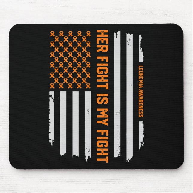 Mousepad Sensibilização para o Presente de Bandeira America (Frente)
