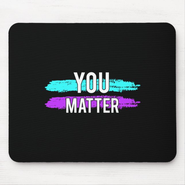 Mousepad Sensibilização Para O Seu Problema Com O Presente  (Frente)