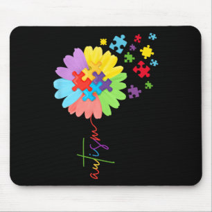 Mousepad Sensibilização para o uso do Quebra-cabeça de gira