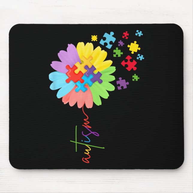 Mousepad Sensibilização para o uso do Quebra-cabeça de gira (Frente)