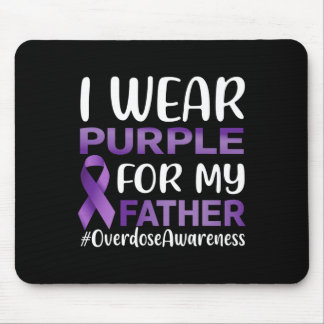 Mousepad Sensibilização Por Sobredosagem Eu Visto Roxo Para