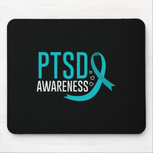 Mousepad Sensibilização Ptsd Posta Saúde Mental Estresse Tr