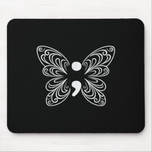 Mousepad Sensibilização Suicida Depressão Ansiedade Saúde M