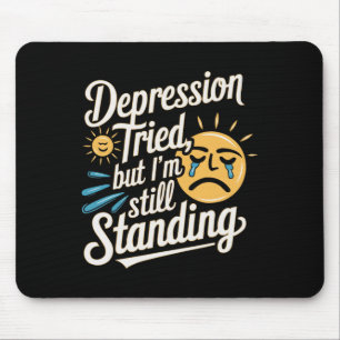Mousepad Sensibilização Suicida Depressão Ansiedade Saúde M