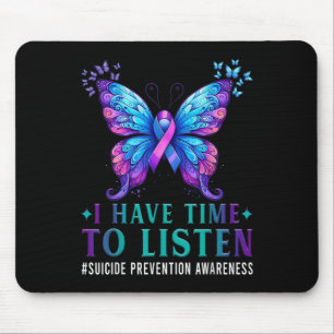 Mousepad Sensibilização Suicida Eu Tenho Tempo Para Ouvir H