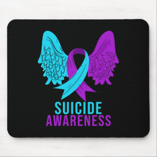 Mousepad Sensibilização Suicida Fita Depressão Mental