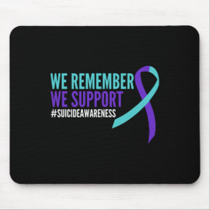 Mousepad Sensibilização Suicida Mês Saúde Mental Lembramos