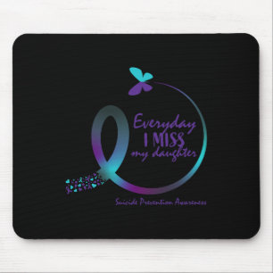 Mousepad Sensibilização Suicida Oferece Filha Prevenção Sui