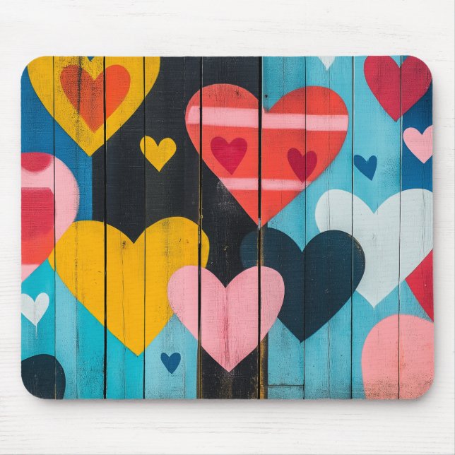 Mousepad senso de amor (Frente)