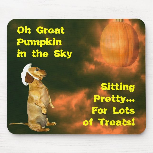 Mousepad Sentado Bonito para muitos tratamentos (Frente)