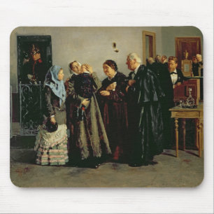 Mousepad Sentença, "nao culpado", 1882