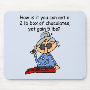 Mousepad Sentido do chocolate