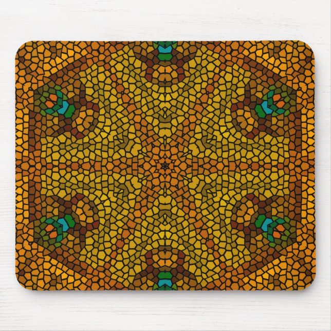 Mousepad Sentimento de Vintage - Intrair Azulejo de Design  (Frente)