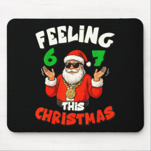 Mousepad Sentimento Engraçado 6-7 Este Natal Papai Noel 67