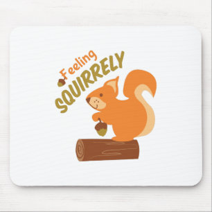 Mousepad Sentimento Squirrely