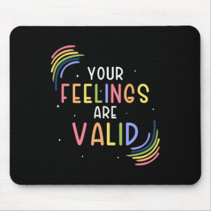 Mousepad Sentimentos São Awarene De Saúde Mental, Conselhei