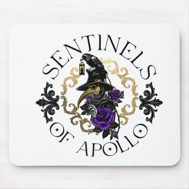 Mousepad Sentinelas de Apolo (Frente)