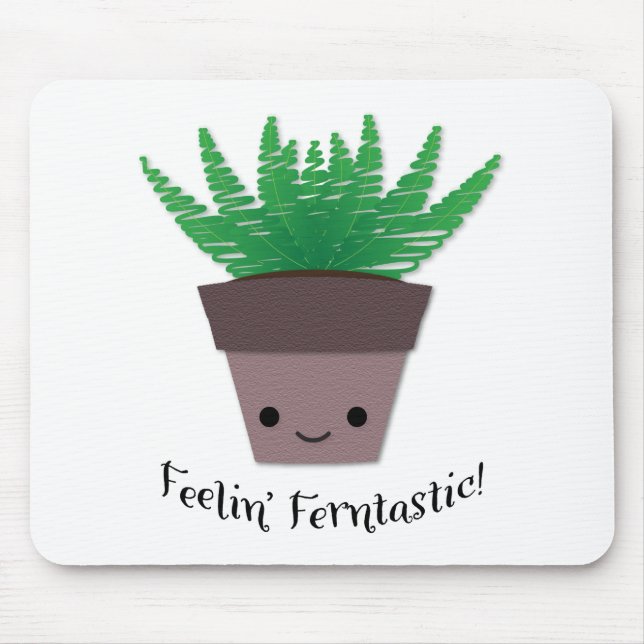 Mousepad Sentir Ferntastic Fern (Frente)
