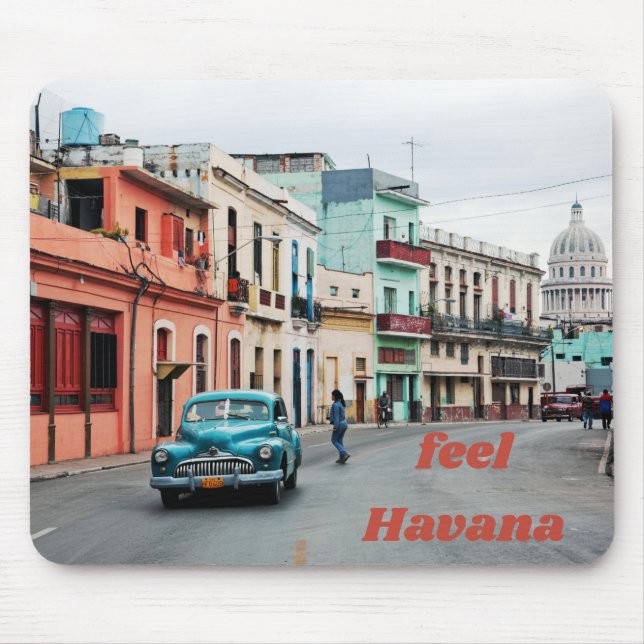 Mousepad Sentir Havana (Frente)
