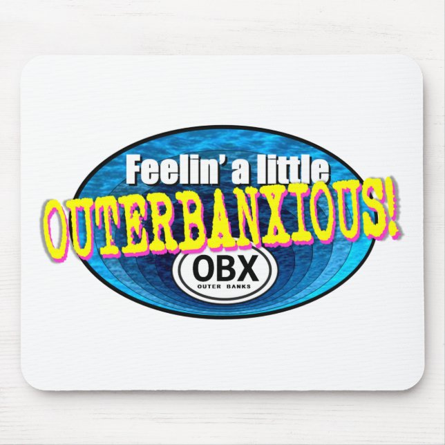 Mousepad Sentir um pouco de OBX (Frente)