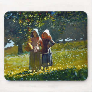 Mousepad Separação da Maçã de Homer Winslow