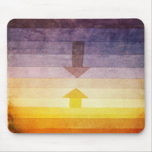 Mousepad Separação de Paul Klee no tapete do rato da noit