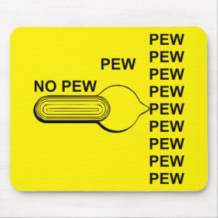 Mousepad Separador do Botão do Botão do Botão de Fogo - 
