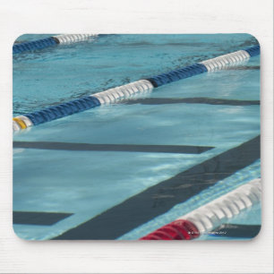 Mousepad Separadores plásticos em criar da piscina