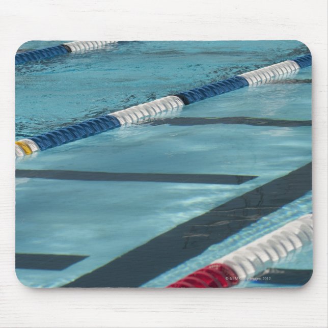 Mousepad Separadores plásticos em criar da piscina (Frente)