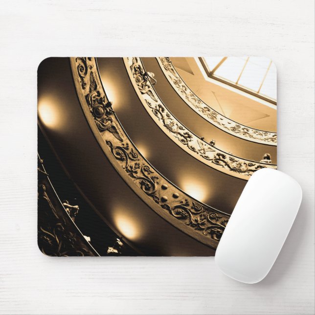 Mousepad Sepia Architecture (Com mouse)