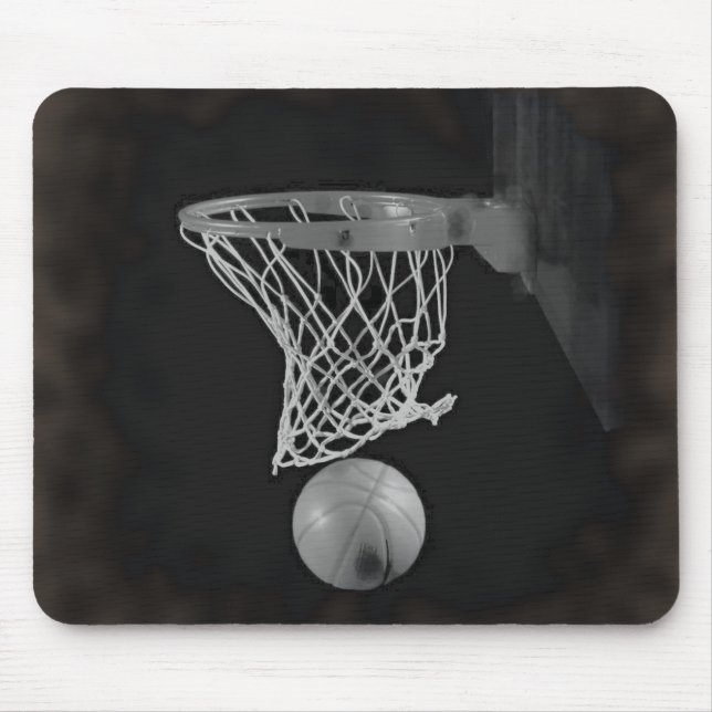 Mousepad Sépia Basquete (Frente)