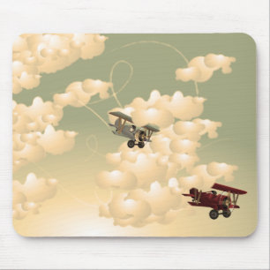 Mousepad Sepia do BiPlane