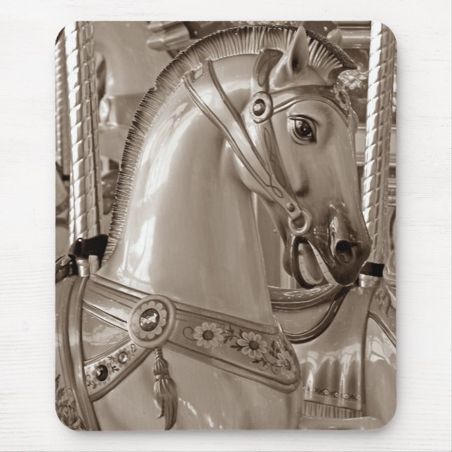Mousepad Sepia Horse (Frente)