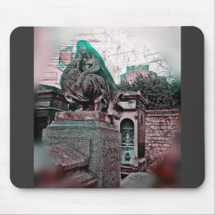 Mousepad Sepultura de Paris do Grunge