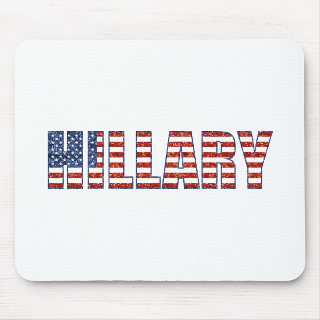Mousepad sequin hillary (Frente)