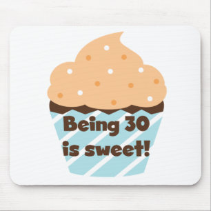 Mousepad Ser 30 é t-shirt e presentes doces
