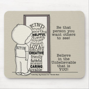 Mousepad Ser Essa Pessoa