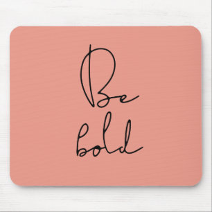 Mousepad Ser negrito e preto