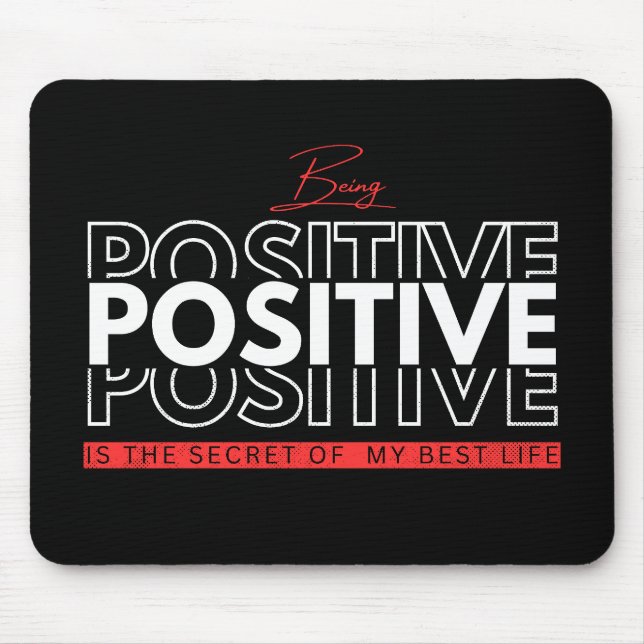 Mousepad Ser Positivo (Frente)
