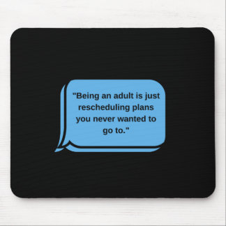 Mousepad Ser Um Adesivo Adulto