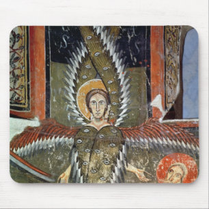 Mousepad Seraphim que purifying os lábios de Isaiah