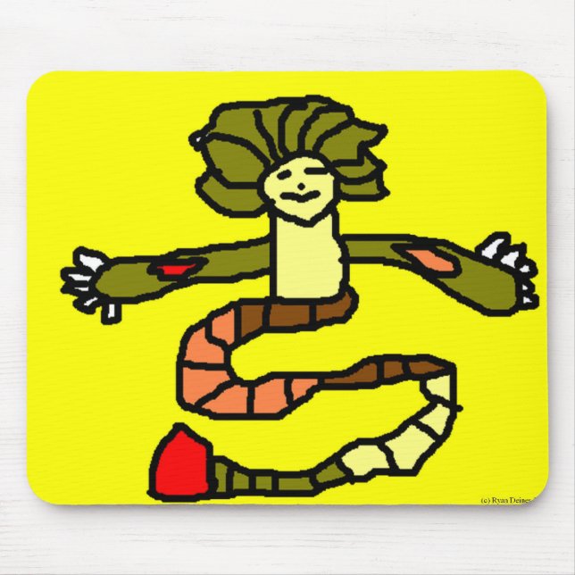 Mousepad Sereia (Frente)