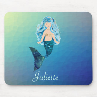 Mousepad Sereia azul